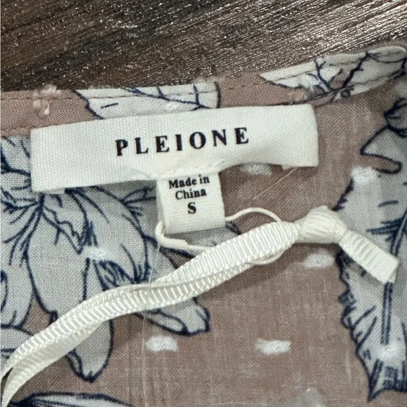 Pleione Women's Sleeveless Top Size S - Picture 5 of 12